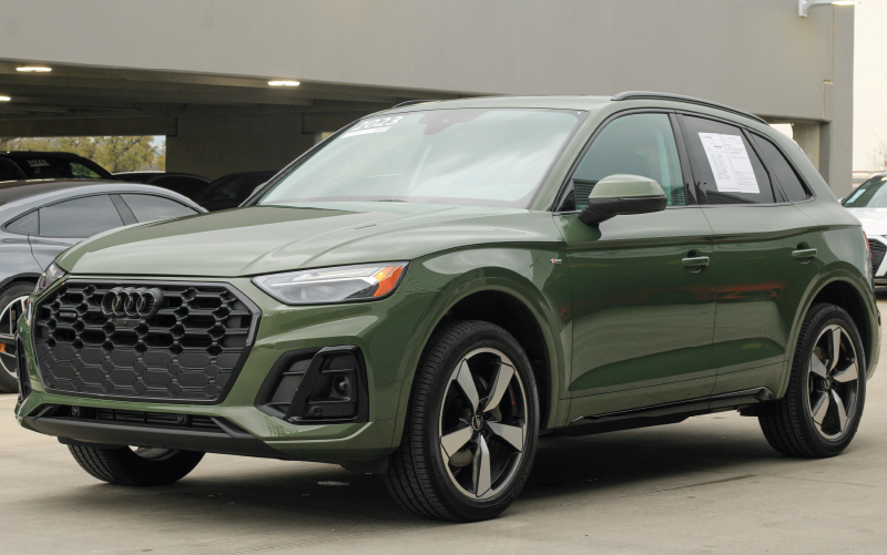 Plan de travail 4CARS Audi VUS avec attache-remorque , type de VUS sur lesquelles les attaches-remorques peuvent être installées