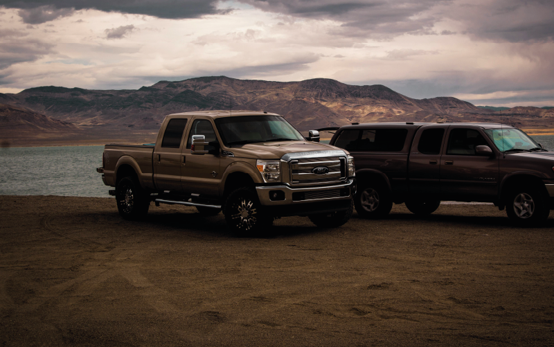 Plan de travail 5CARS Pick up attaches-remoeques, type de VUS sur lesquelles les attaches-remorques peuvent être installées